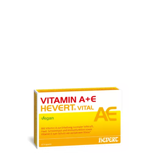 Vitamin A+E Hevert Vital 60 Kapseln